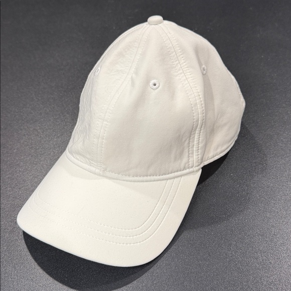 Lululemon White/ Cream Baseball Cap - Picture 2 of 7
